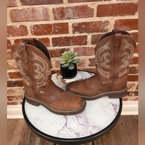 Justin Boots Gypsy Casual Women’s Cowboy, Size 8